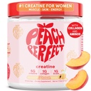 Persikka Täydellinen Creatiini Monohydraatti Powder, Glute Builder Creatiini naisille Collagen, BCAAs, 5g Vegan Micronized Creatiini per Serving, energia, lihastuki, 30 SVG, Persikka maku