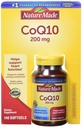 Nature Made CoQ10, Softgels tukee sydämen toimintaa & solumainen energiantuotanto, makuamaton, 200 mg, 140