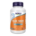 NYT Ruokalisät, Neptune Krill, Tuplavahvuus 1000 mg, fosforilipidi-Bound Omega-3, 60 Softgels