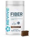 Revive MD kuitu täydentää Ruoansulatus & Gut Health - 5g ravintokuitu tukee terve Dgestive System Psyllium Husk & More - 30 tarjoilut, suklaa