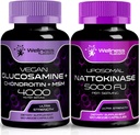WELLNESS LABSRX Glukosamiini Kondroitiini MSM 