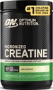 Optimum Nutrition Micronized Creatine Monohydraatti Kuiva-aine, makuamaton, 120 tarjoilua, 600 grammaa (Pakkaus toukokuussa Vary)