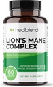 Mushroom Complex Extract kanssa leijonan Mane Fruting Body - 100% Luonnollinen ja tehokas energia pillereitä - aivot, Focus Supplement, stimuloi mielialaa, ja luovuutta - 60 Immuunituki kapselit