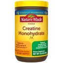 Nature Made Micronized Creatine Monohydraatti Powder 5 g per tarjoilu, makuamaton Drink Mix Powder, Lihastuki, 450 g, 90 päivän tarjonta