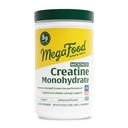 MegaFood Micronized Creatine Monohydraatti Powder - makuamaton Post & Pre Treenout jauhe miehille & naisille - Kognitiivinen & liikunta Suorituskyky Tuki - NSF Sertifioitu Sport- 500 grams, 100 tarjoilua