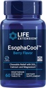 Life Extension EsophaCool - Gut Health lisäravinteet kalsiumin, magnesiumin ja DGL Licorice juuriuute terveellistä ruoansulatusta vatsan helpotus & PH tasapaino - Gluteeniton, kasvissyöjä - 60 purutablettia