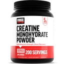 Force Factor Creatiini Monohydraatti Powder, 5g Micronized annos tukemaan lihasten kasvua, vahvuus, elpyminen, kognitiivinen terveys & muisti, makuamaton, 200 tarjoilua