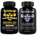 Prime Labs Creatiini HCl -kapselit (60 kpl) + L Glutamiini (180 kt)