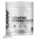 RAW Nutrition Creatiini Monohydraatti Kuiva-aine, makuamaton (30 tarjoilua) - Micronized Creatiini Monohydraatti täydentää harjoittelun suorituskykyä, rakentaa lihas & vahvuus - Creatiini jauhe miehille & naisille