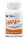 Aminohappokompleksi - nopea absorbointi & vapaa muoto Essential & Branched Chain Aminohapot BCAAs ... tukee lihasten kasvua, voimaa ja hyödyntämistä ... Täydennysosa - 90 kapselia