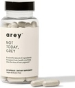 Arey ei tänään, Grey Daily Hair Supplement naisille ja miehille Hidastaa Harmaa hiusten kasvu & toipuminen 3-6 kuukautta . Edistää terveempi, Thicker hiukset ...