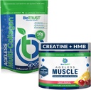 BioTrust Ageless Muscle (Fruit Punch) ja Multi Collagen (Ei maukasta) Bundle