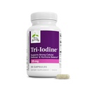 Terry Luonnollisesti Tri-jodi - Ravintolisä rintojen ja eturauhasten terveystuki - Terve kilpirauhasen toiminta täydentää tuki - 25 mg, 30 kapselia