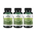 Swanson Spearmint Leaf (Mentha Spicata)-Full Spectrum Herbal Supplement Tukeva Ruoansulatusterveys ja lievä vatsa kysymyksiä - (60 kapselia, 400 mg Each) 3 pakkaus