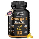 Health Dose Omega 3 Fish Oil 2000mg ...