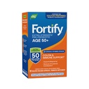 Nature's Way Fortify Extra Strength(1) Probiootit Aikuiset 50+, 50 miljardia live kulttuurit, prebiootit, probiootit digestiivisen terveyden*, immuunituki*, Colon Health*, 30 kapselia