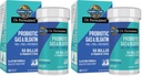 Elämän puutarha Dr. Formulated Pre, Post & Probiootit Gas & Bloating One Daily 3-in-1 Complete Prebiootit, Postbiootit & Probiootit 50 miljardia PMY, ei-GMO, Gluteeniton, 30 päivän toimitus, (paketti 2)