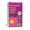 Luonnollinen tekijä, BioCoenzymated Active B Complex, 60 kapselia (60 palvelinta)