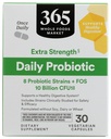 365 by Whole Foods Market, Extra Strength Daily Probiotic 10 mrd.