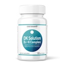 NANOWELL DK Solution D3- vitamiini 2000 IU (50 mikrog) + K Complex - Ravintolisä luun, lihasten ja immuuniterveyden tukea - 120 Softgels, 120 päivän tarjonta