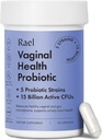 Rael Probiootit naisille - pH Balance Supplement Prebiootit, emätin Immuno Health, Hiiva & Flora tuki, Odor Control, Vegan (30 Servings)