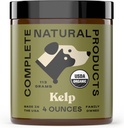 Complete Natural Products Organic Kelp Powder for Lemmikkieläimet - 4oz - Pure Organic Kelp Powder