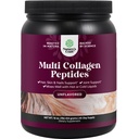 Natures Craft Multi Collagen Protein Powder for Women and Men - Keto Hydrolysed Collagen Peptides 45 Tarjoilut Hiukset Iho ja kynnet Vitamiinit - Unmakuinen Nauta Tyyppi 1 3 Bone Joint Support