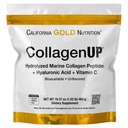 Kalifornia Gold Nutrition CollagenUP®, Hydrolyzed Marine Collagen Peptides with Hyaluronic Acid and C-vitamiini, Ei makua, 1,02 lb (464 g)
