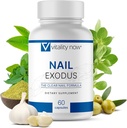 Nail Exodus - Vitality Terveet kynnet - Premium Formula terveempi jalat - 60 kapselia