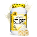 Isothority Whey Protein Isolate, Whippattu Cream Banaani, 2 lb - Ultra Absorbable Haaraketju Aminohapot (BCAA) Powder 25g Protein Per Serving, Low Carb - Rakentaa Lihas & Kiihtyvyys Recovery