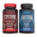 Valtavat lisäravinteet Turkesterone & Ecdysterone pino, rakentaa lihas & voima, tehostettu absorptiotekniikka (60 Servings)