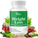 Rasvanpolttaja naisille ja miehille, laihtuminen ja ruokahalua pressantti ruokavalio pillereitä, termogeeninen aineenvaihdunta Booster vihreä tee, Garcinia Cambogia, Kromi - luonnollinen, ei-GMO - 30 päivän tarjonta, Dr-vitamiini