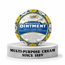 Rawleigh lääkevoide: 4,5 oz Blue Tin, Aikuiset & Lapset: Uutinen rintahieronta kylmälle, nenän tukkoisuus, pienet aches ja kipu, kanssa Camphor, Menthol & Eucalyptus, non-Greasy Formula - pakkaus 1