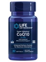 Life Extension Super Ubiquinol CoQ10, jossa on tehostettu mitokondrioiden tuki, Heart Health Supplement, Maksimi-imeytyminen, 50 mg, ei-GMO, Gluteenittomat, 30 pehmogeeliä