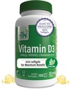Health Thru Nutrition Vitamiini D3 1000iu 100 Mini Softgels suurin hyöty ... 25 mcg Kolekalsiferoli 3. osapuoli testattu... Orgaanisen EVOO:n aste Immuunijärjestelmän tuki