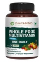 Puhdas ravitsemus Koko ruoka Multivitamiinit miehille 90 Tabs 