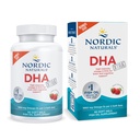 Nordic Naturals DHA Xtra, Mansikka - 90 pehmeää geeliä - 1660 mg Omega-3 - High-Intensity DHA Formula for Brain & Neurosystem Support - non-GMO - 45 Servings