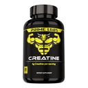 Prime Labs Kreatiini Monohydraatti kapselit - 5g (5000 mg) - Lihaksen kasvu, elpyminen, aivojen toiminta - miehille & naisille - 120
