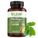 B'LEAF LUONTO Organic Moringa kapselit 1000mg, 90 Count ... Moringa kapselit, joissa on orgaaninen Olefeira Powder for Immunosupport, Energy & Balance ...