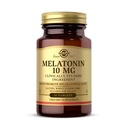 Solgar Melatoniini 10 mg tabletit HighDosage auttaa edistämään rentoutumista uni KliinisestiStudioitu melatoniini tukee luonnollinen uni sykli Vegaani gluteeniton maitotuote Ilmainen Kosher Tarjoukset, 60