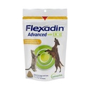 Vetoquinol Flexadin Advanced Dog Hip and Joint Supplement with Undecanted Collagen, One Chew a Day Hip and Joint Support Chew koirille ja kissoille, kliinisesti todistettu Vet-Approved Formula, 30 Chews