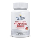 Nordic Naturals Nollasokeri B12-vitamiinia Gummies - 2000 mikrog B12-vitamiinia per Gummy, Passion Fruit Guava Flavor - 30 Gummies, Essential Nutrient Support for Energy Production and Brain Health, 30 Servings