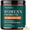 Probiootit naisille 50 miljardia PMY emättimelle, pH Balance & Digestive Health Support 