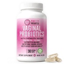 Pretty Privates emättimen Probiootit naisille - emättimen terveys - PH Balance from a Probiotic Supplement - Not suppository - 60ct
