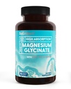 BioEmblem Magnesium Glycinate sinkki - 300 mg kelated magnesium Supplement - suuri Imeytyminen Vegan ei-GMO 2-in-1 Complex - Immuuni tuki, lihakset, hermot - 90 kapselia