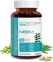 Biovialia Plant Based Neem 1000mg Kapseli miehille ja naisille ...