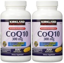 Kirkland wcaqZ, COQ10 300 mg 100 Softgels (pakkaus 2)