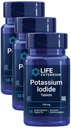 Life Extension Kalium Iodide 130 mg 14 tablettia (Pack of 3)