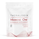 Theralogix Mannose One D-Mannose Powder - 90 päivän toimitus - tukee virtsateiden terveys 2000 mg D-Mannose* - NSF Certified - 90 Packets