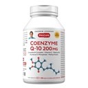 ANDREW LESSMAN Coenzyme Q-10 200 mg 180 kapselia - Essential for Energy Production and Optimum Key Organ Function, Anti-oxidant Support, Dovered by Ikääntyminen, Plus B-Complex. Helppo niellä